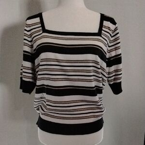 Josephine Chaus Striped Top